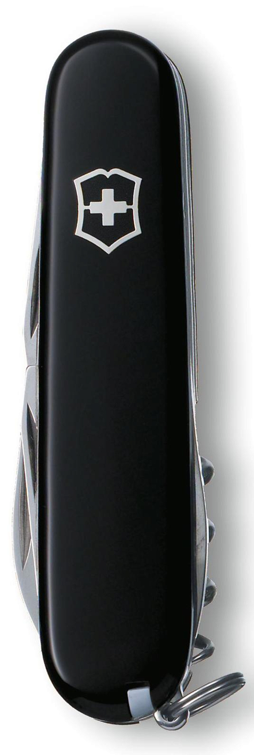 Нож Victorinox Spartan, 91 мм, 12 функций чёрный