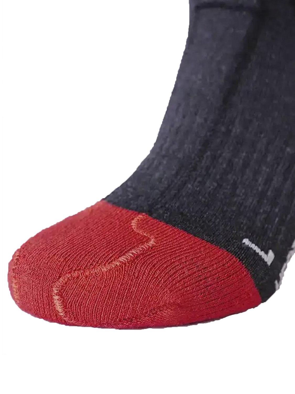 Носки с обогревательным элементом LENZ Heat Sock 5.1 Toe Cap Regular Fit Anthracite/Red