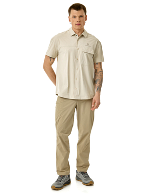 Рубашка Toread Short Sleeved Light Khaki