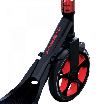 Самокат Globber One NL 230 Ultimate Черно-Красный