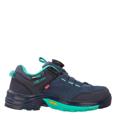 Ботинки Trollkids Kids Gjende Hiker Low Navy/Mint