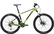Велосипед Giant Fathom 2 2017 Зеленый/Черный