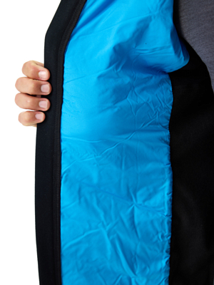 Жилет Nordski Hybrid Light Blue/Black