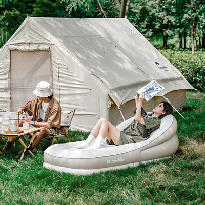 Матрац надувной Naturehike Lanyue Sofa With Pillow Single