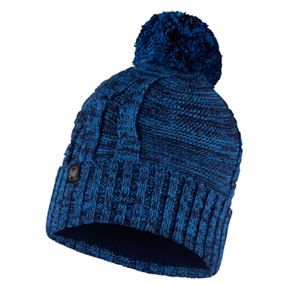 Шапка Buff Knitted & Fleece Band Blein Azure