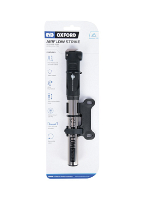 Велонасос Oxford Airflow Strike Alloy Mini Pump