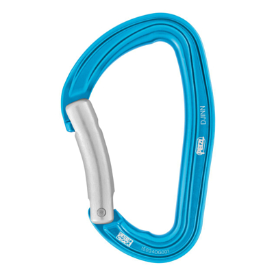 Карабин PETZL Djinn Turquoise