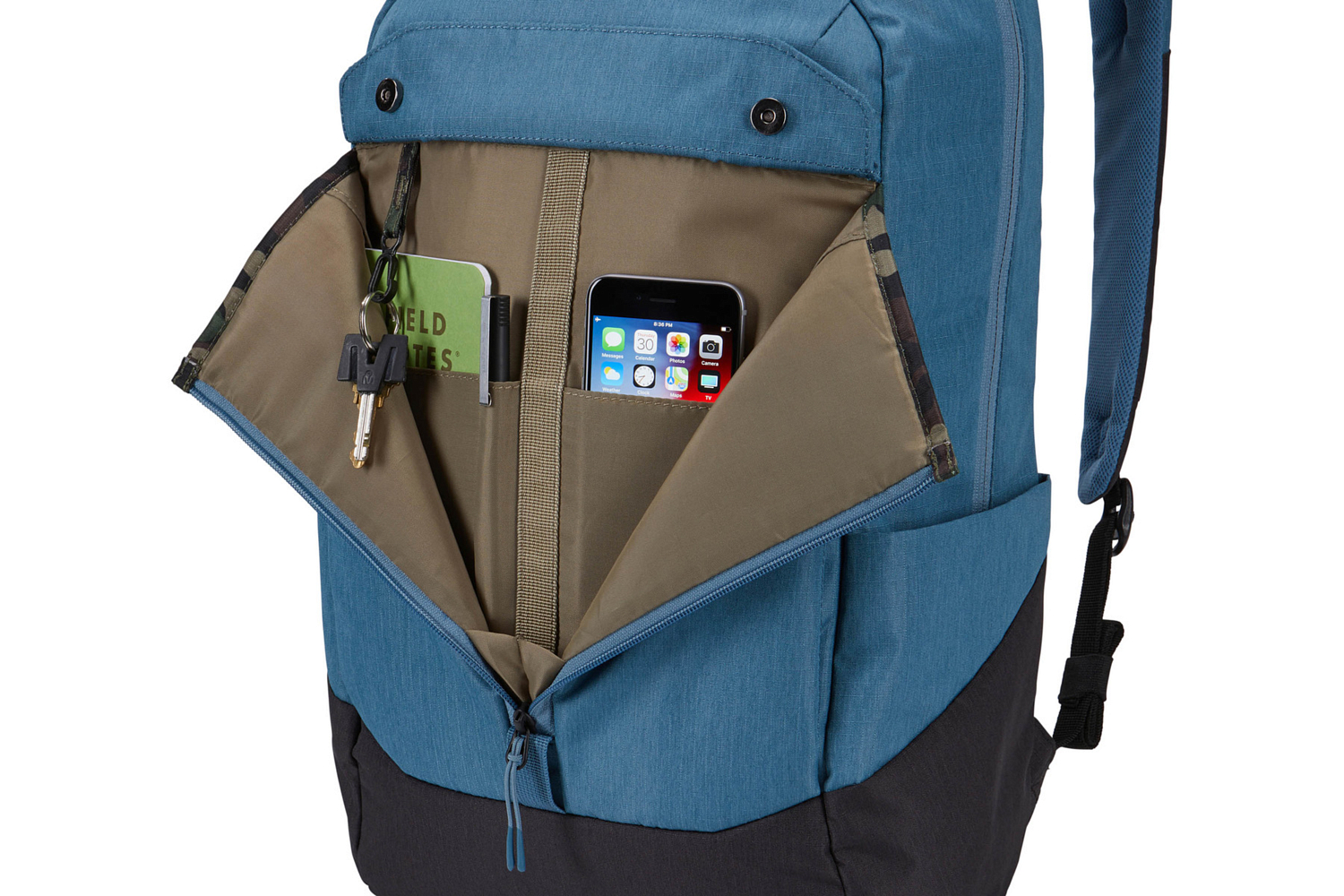 Рюкзак THULE Lithos Backpack 20L Blue/Black