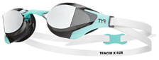 Очки для плавания TYR Tracer-X RZR Racing Mirrored Голубой
