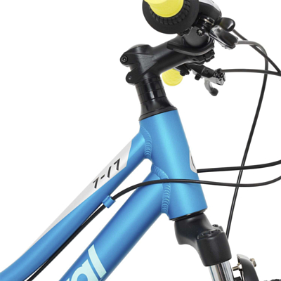Royal baby blue bike best sale
