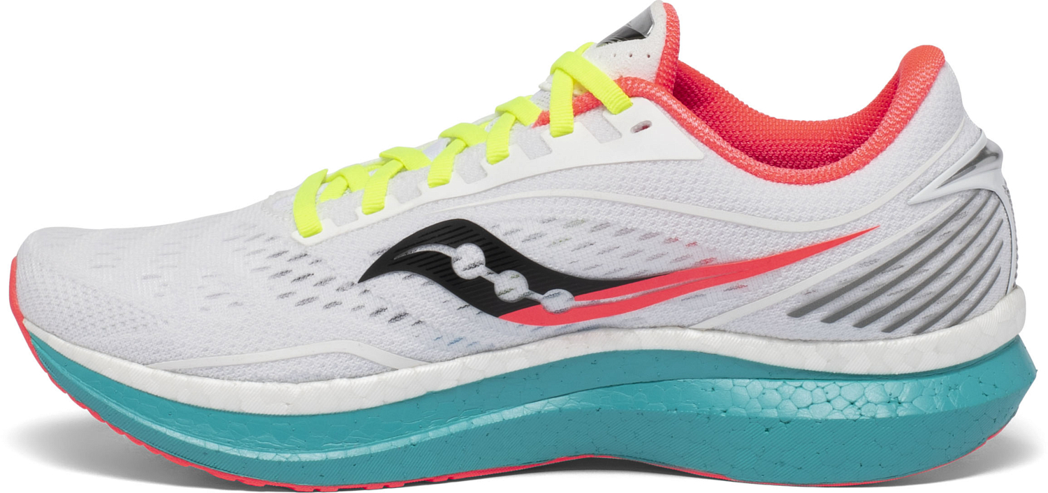 Беговые кроссовки Saucony 2020-21 Endorphin Speed White Mutant – купить ...