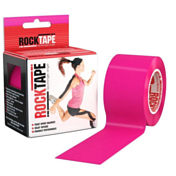 Кинезиотейп Rocktape 2018-19 Classic, 5см x 5м Розовый