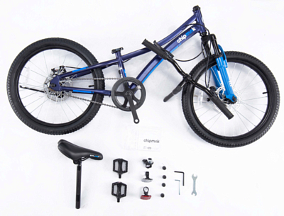 Велосипед Chipmunk Explorer 2025 Blue