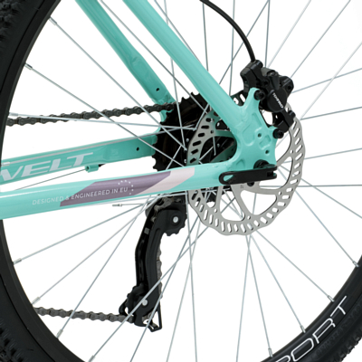 Велосипед Welt Floxy 1.0 HD 26 Light Green