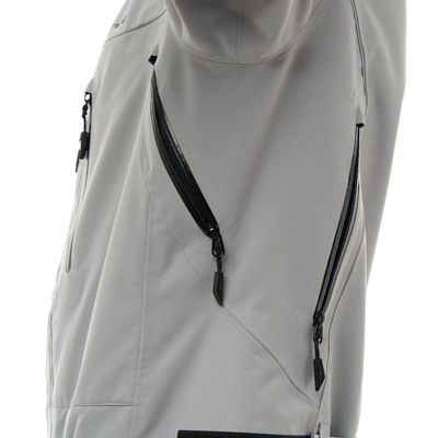 Комбинезон сноубордический Dragonfly Superlight 3L Grey/Black