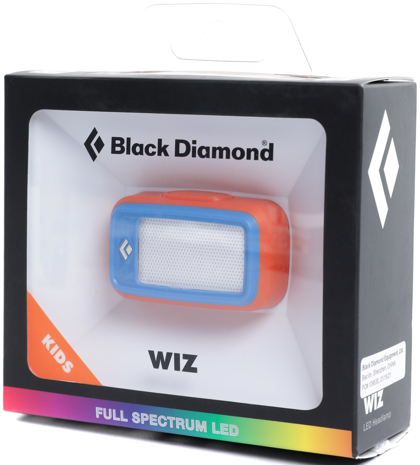Фонарь налобный Black Diamond Wiz Headlamp Vibrant Orange