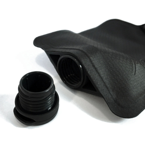 Флакон для путешествий Matador FlatPak Toiletry Bottle 90ml Black
