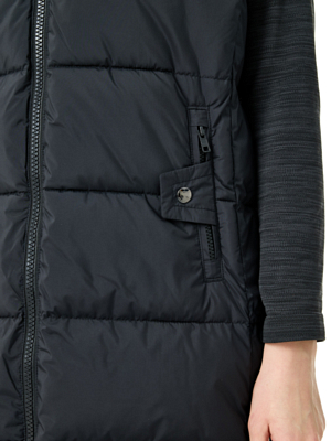 Жилет Poivre Blanc W24-1208-WO Black