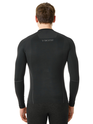 Футболка с длинным рукавом VIKING Eiger Man Black