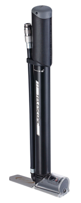 Велонасос BBB Traveller Telescopic Black