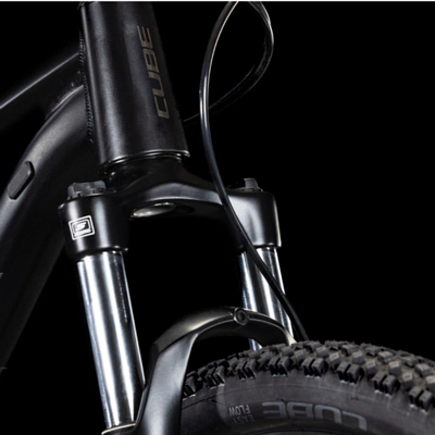 Велосипед Cube Aim Pro 2025 Black´n´Slateblack