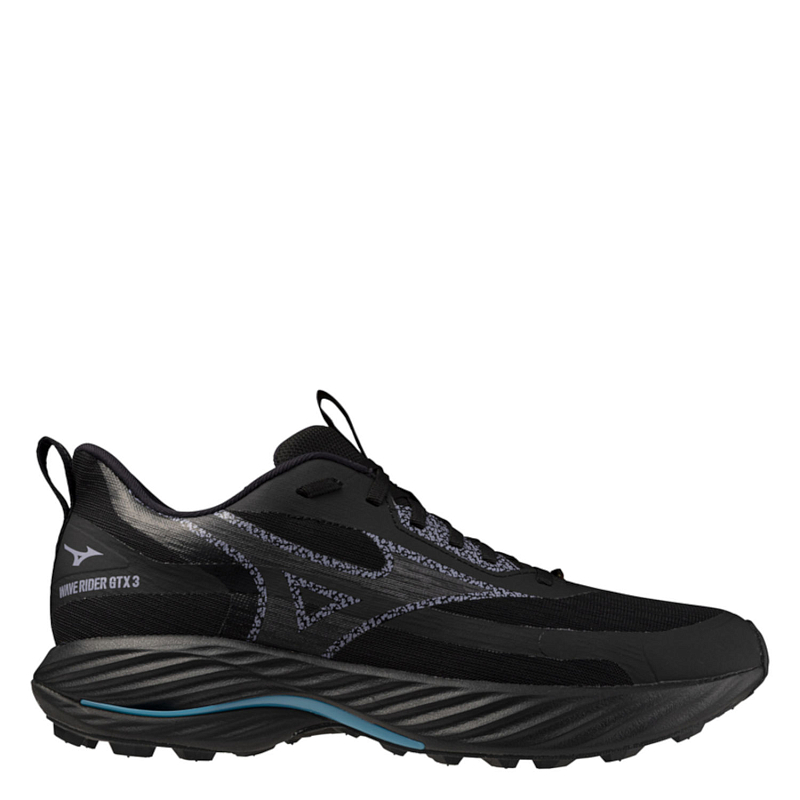Кроссовки мужские Mizuno Wave Rider 3 GTX Black Sand/Odyssey Gray