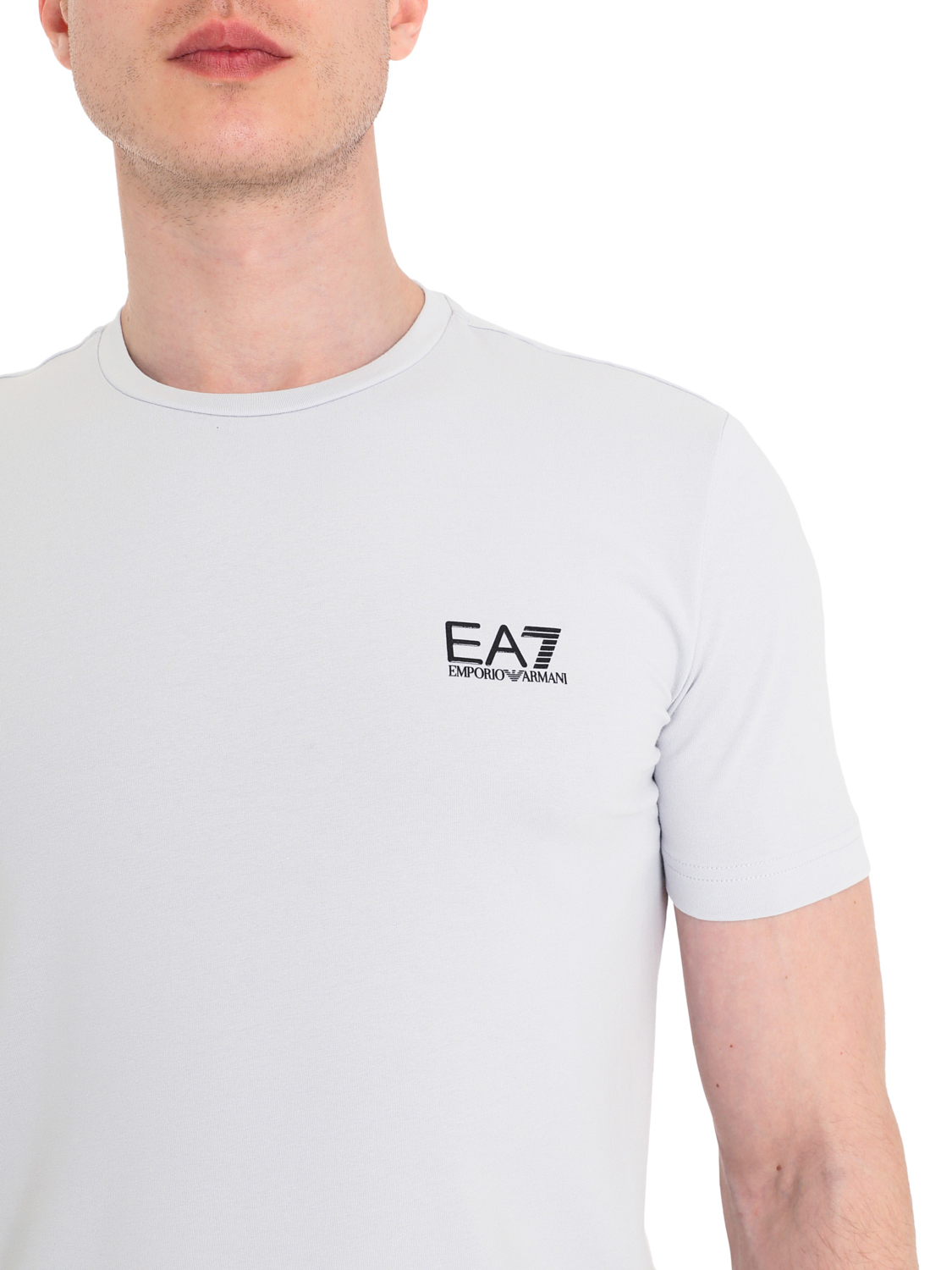 Футболка EA7 Emporio Armani T-Shirt M Oyster Mushroom