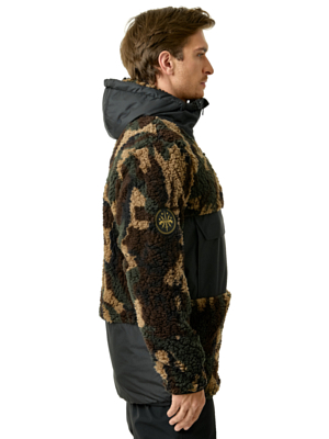 Флисовая куртка MAJESTY Anorak Fleece Camo