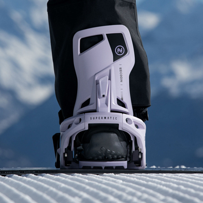Крепления для сноуборда NIDECKER OG Supermatic Heather