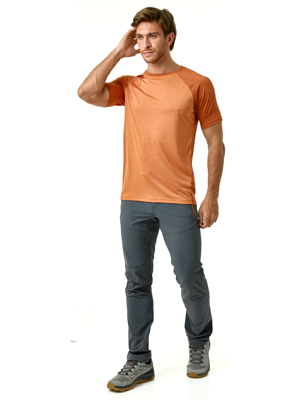 Брюки Ternua Friz Whales Grey/Burnt Orange