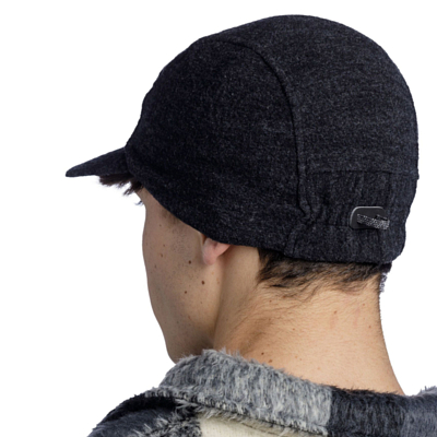 Кепка Buff Pack Merino Fleece Cap Solid Black