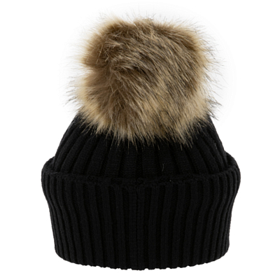Шапка VIKING Hana Pompon Black