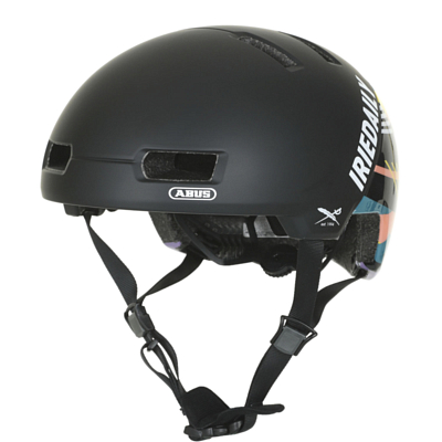Велошлем Abus Skurb Ace Iriedaily Black