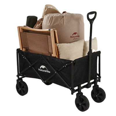 Телега Naturehike Light Hw Folding Trolley Black