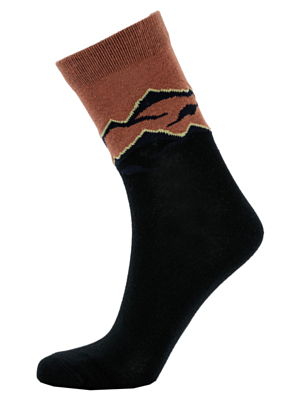 Носки VIKING Boosocks Mid Bamboo Black/Orange