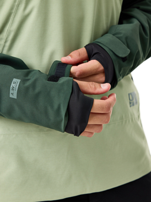 Куртка-анорак горнолыжная Icepeak Charlton Green