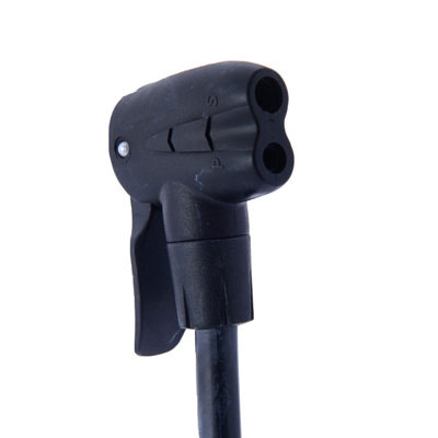 Велонасос Oxford Airtrack Workshop+, Steel Floorpump+Gauge