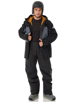 Куртка сноубордическая Rehall Scram-R Black