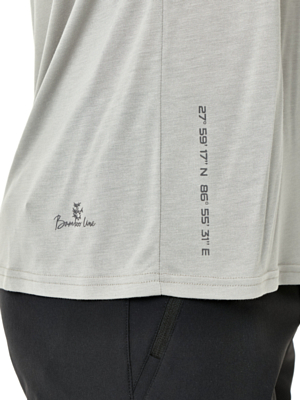 Футболка VIKING Rune LTD Light Grey/Dark Grey