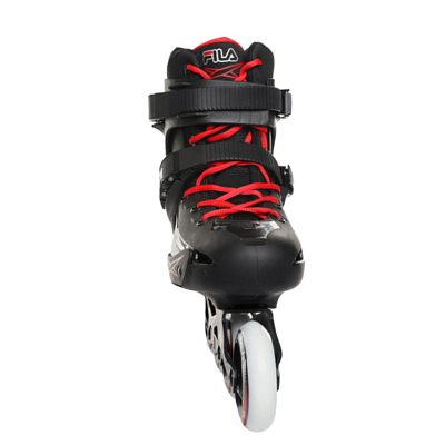 Роликовые коньки Fila Houdini Black/Red – купить по цене 15580 руб ...