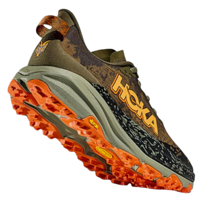 Кроссовки Hoka Speedgoat 6 Antique Olive/Squash