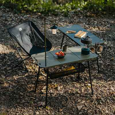 Стол Naturehike Simple Star H02 Tactical Table Tri-Folds 54 Bean