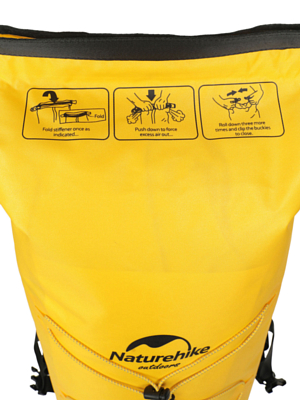 Герморюкзак Naturehike Tb03 40L Lemon Yellow