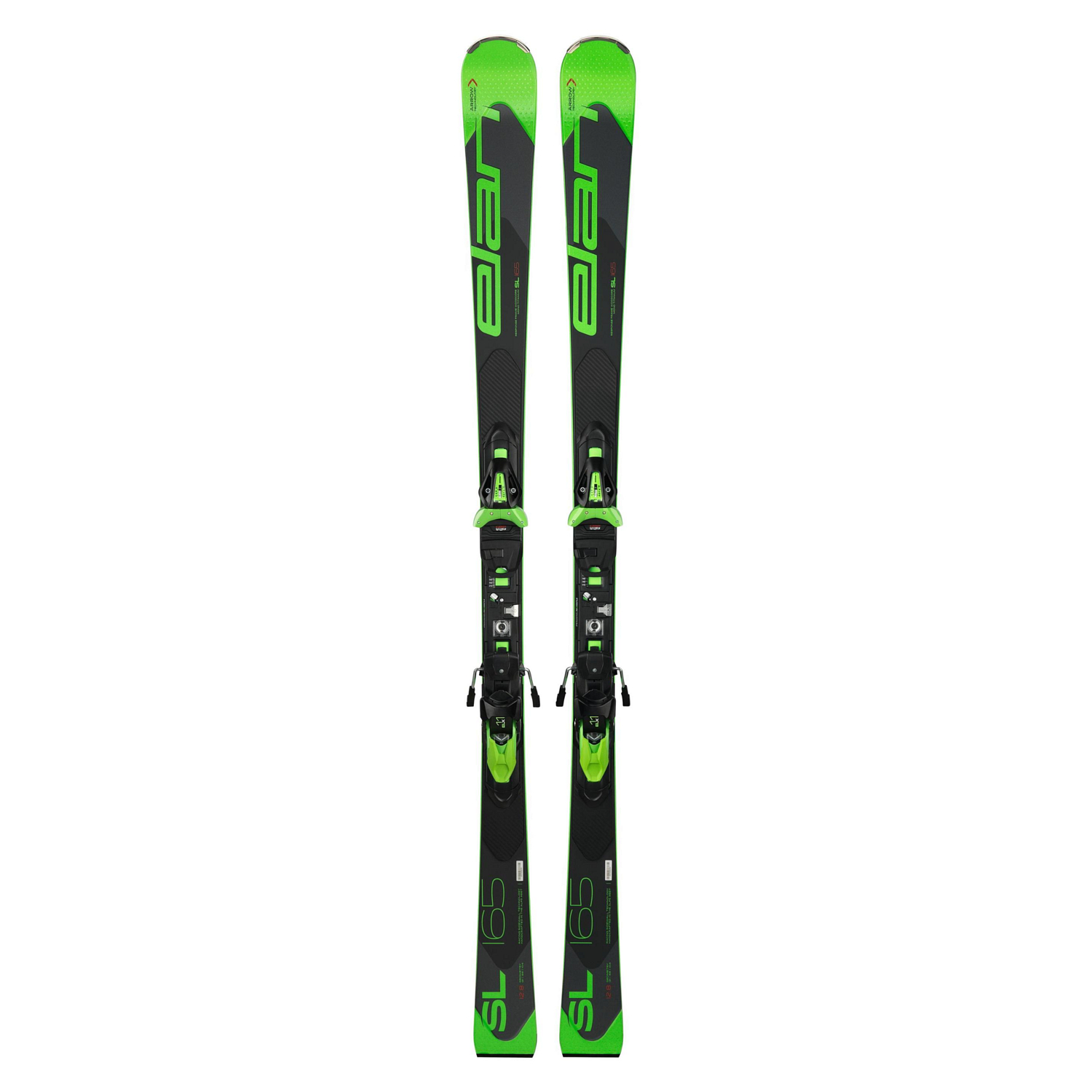 Горные лыжи с креплениями Elan 2018-19 SL FUSION EL11.0