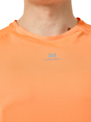 Футболка беговая Nordski Str Neon Orange