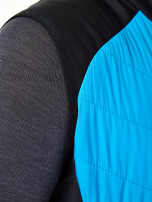 Жилет Nordski Hybrid Light Blue/Black