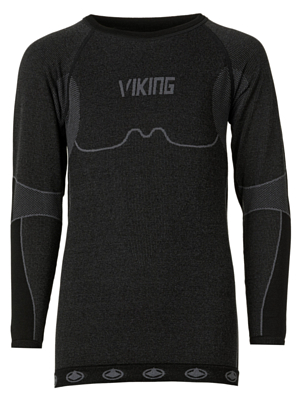 Термобелье VIKING Riko Kids Black