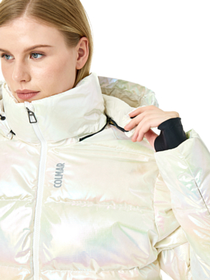 Куртка горнолыжная COLMAR 2811 2YS White/Black