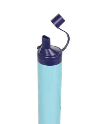 Фильтр для воды Membrane Solutions Water Filter Straw Blue