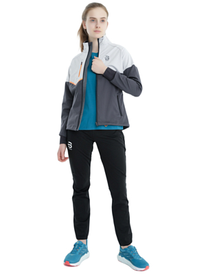 Куртка беговая Bjorn Daehlie 2021-22 Jacket Kikut Wmn Nine Iron